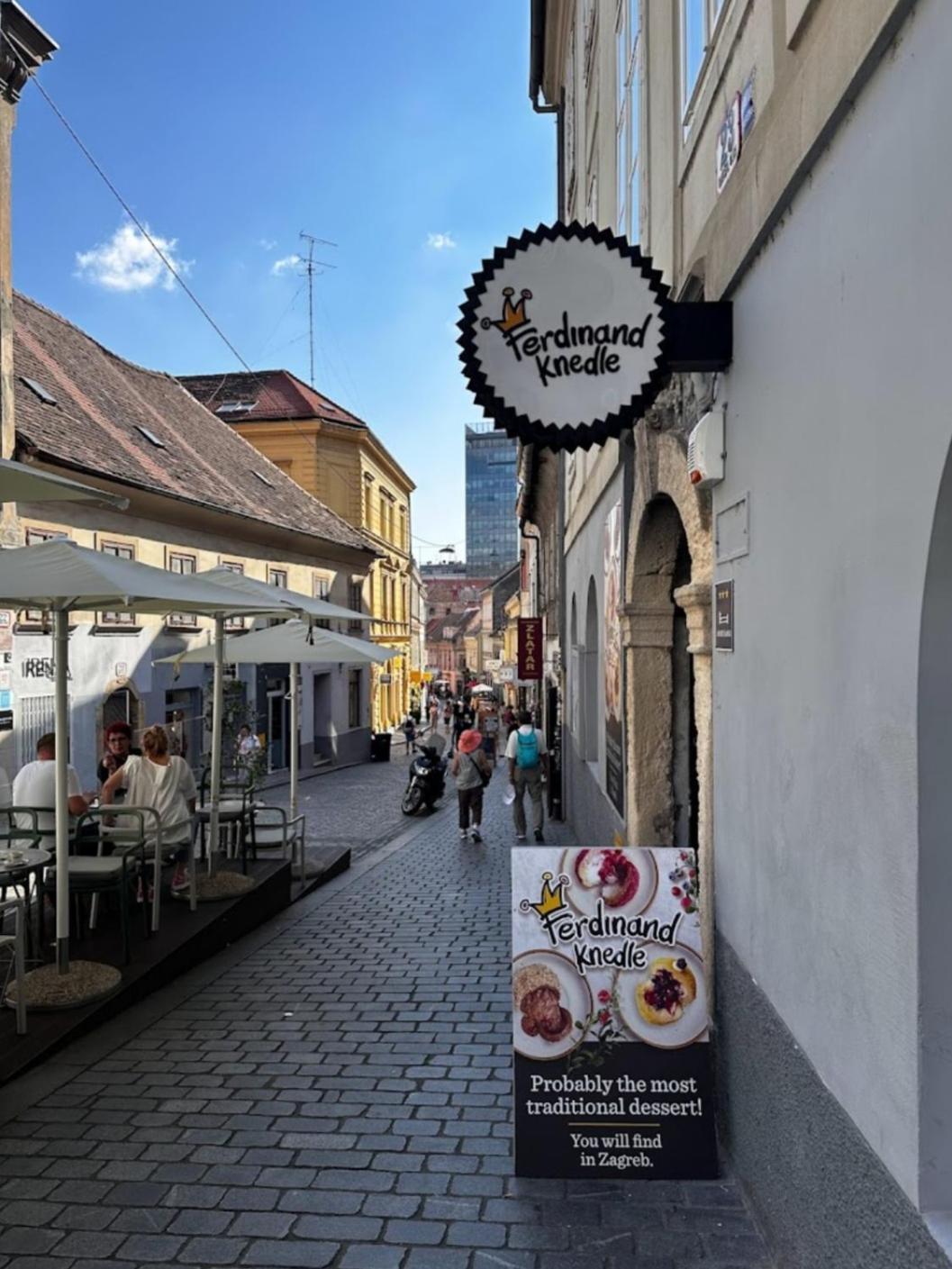 Center 23 - Old Town Apartment Загреб Екстериор снимка